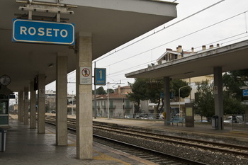 Roseto - Bahnhof